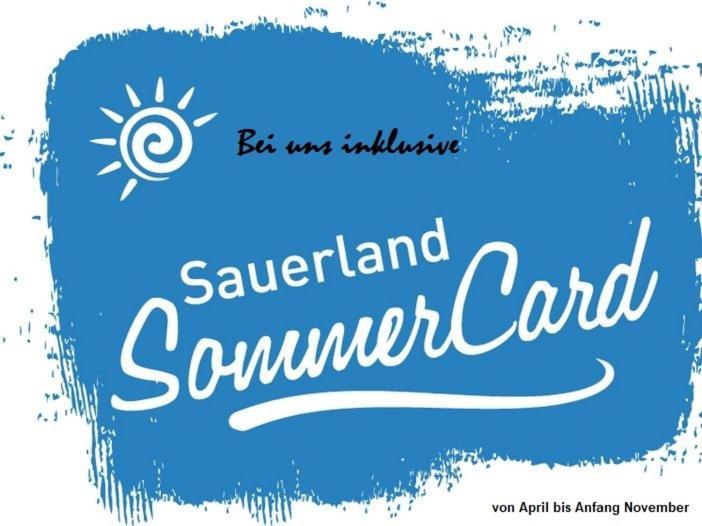 Smart Resorts Haus Azur Ferienwohnung 811 Winterberg Eksteriør bilde